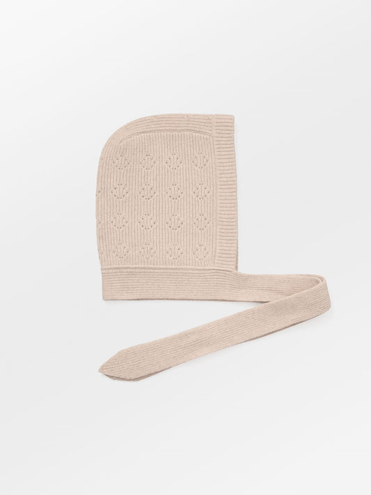 Rib Bonnet Beanie OneSize Becksöndergaard.se