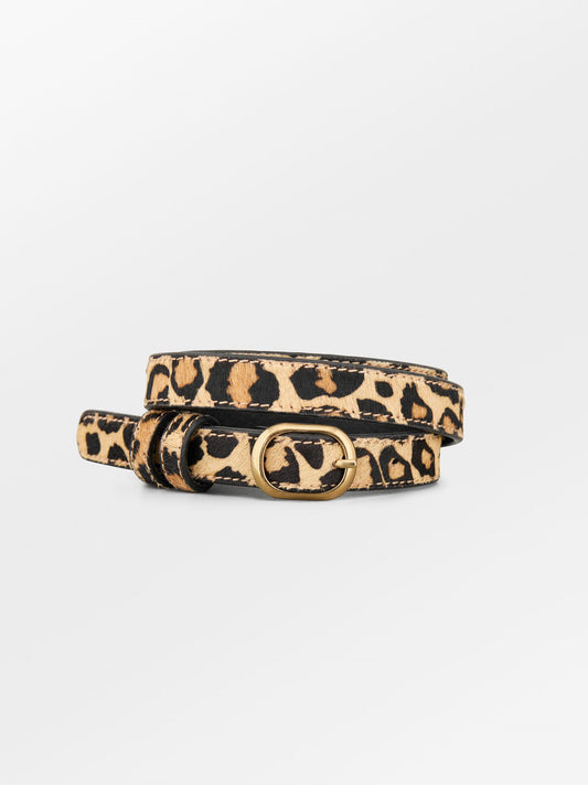 Leopa Leather Kyra Belt Clothing Becksöndergaard.se
