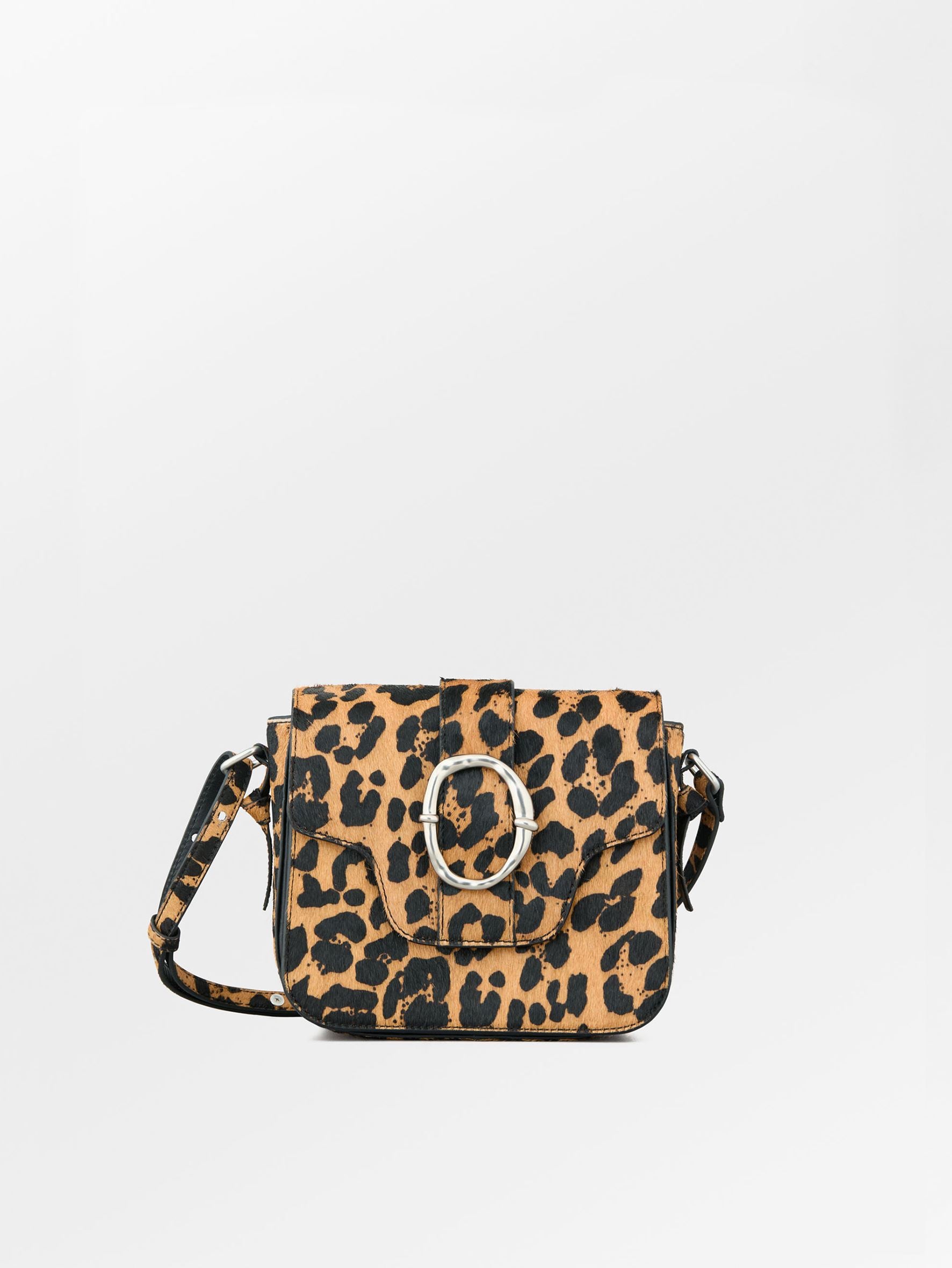 Leopa Leather Iris Buckle Bag OneSize Becksöndergaard.se