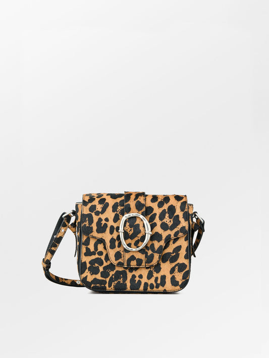 Leopa Leather Iris Buckle Bag OneSize Becksöndergaard.se