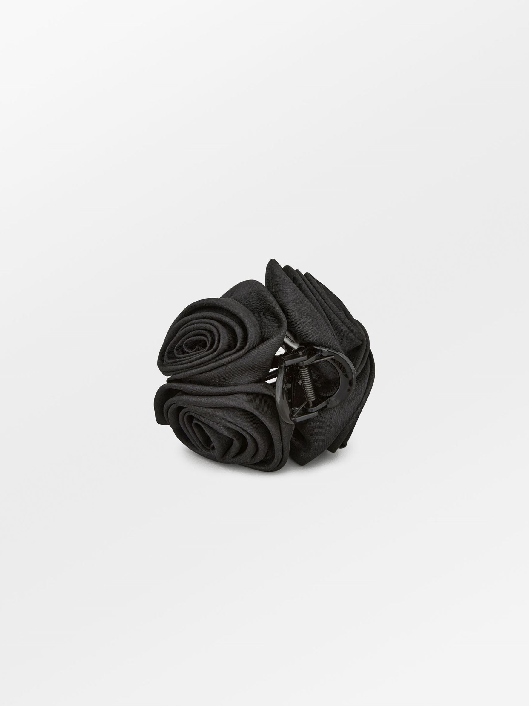 Becksöndergaard, Tila Rosana Hair Claw - Black, accessories, sale, sale, sale, accessories