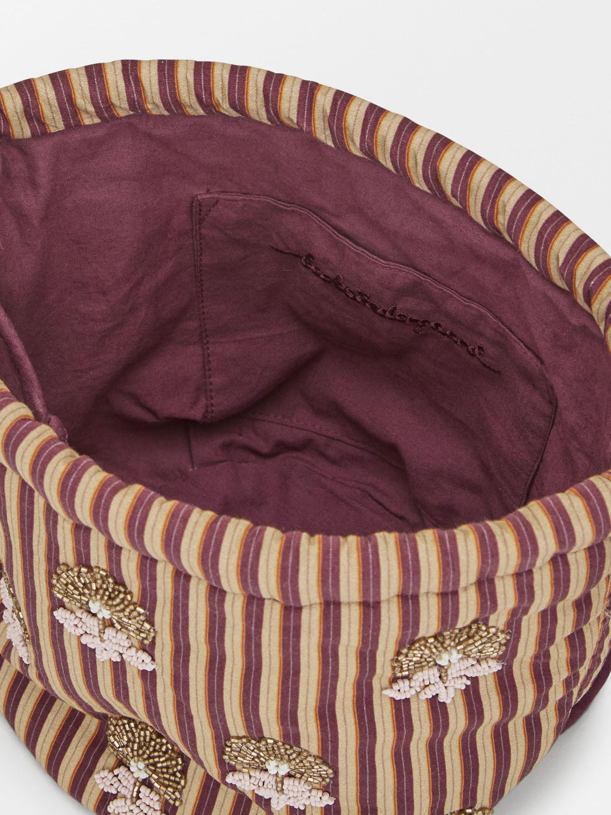 Becksöndergaard, Vara Beaded Bina Bag - Zinfandel Burgundy, onesize