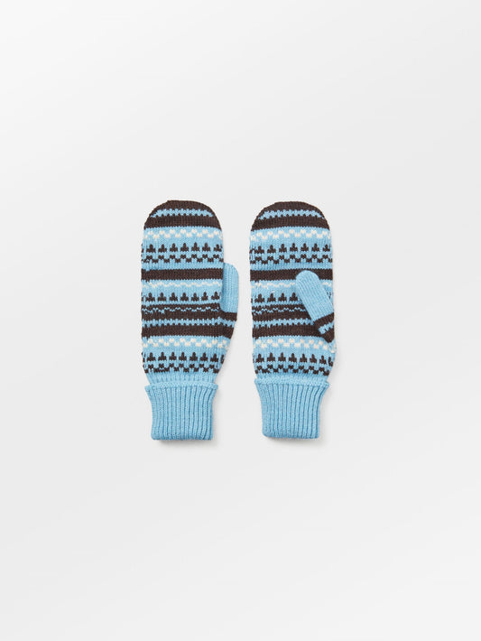 Patternia Knit Mitten OneSize Becksöndergaard.se