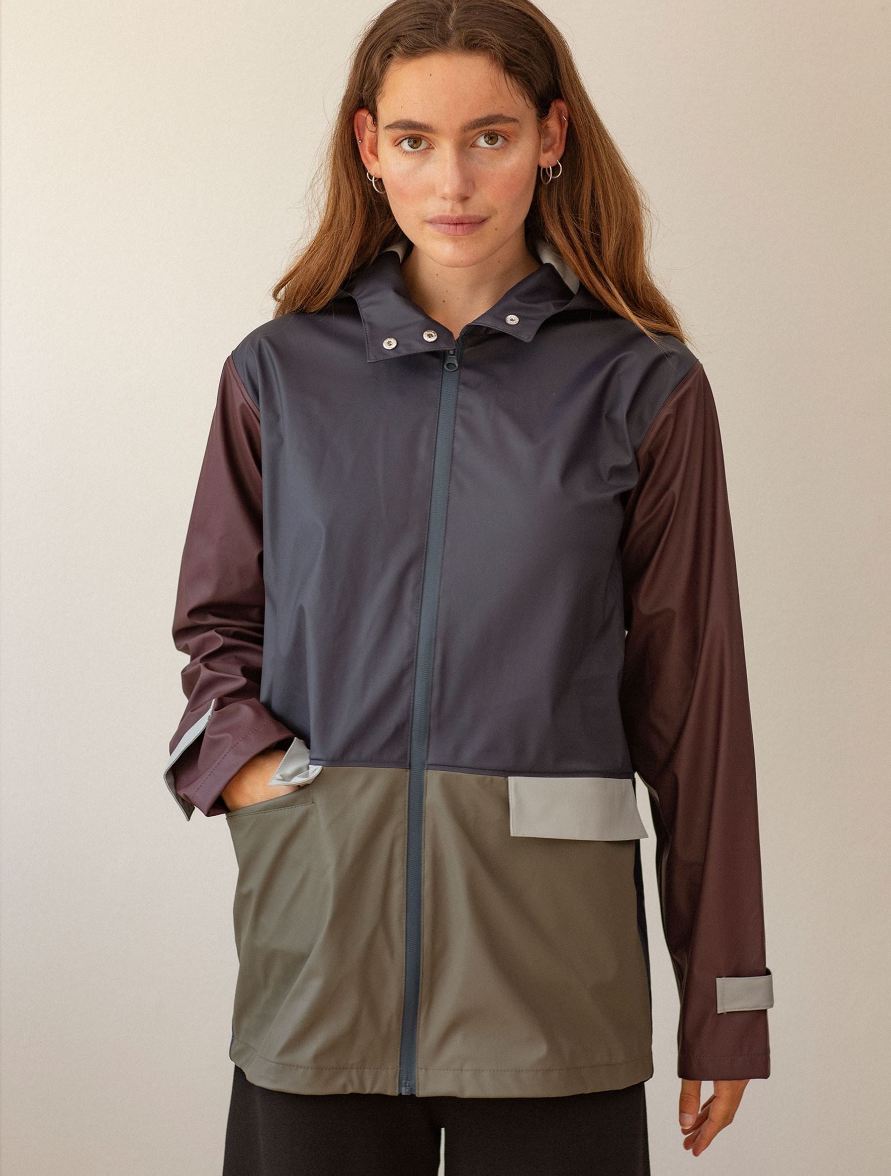 Block Rubie Raincoat Clothing Becksöndergaard.se