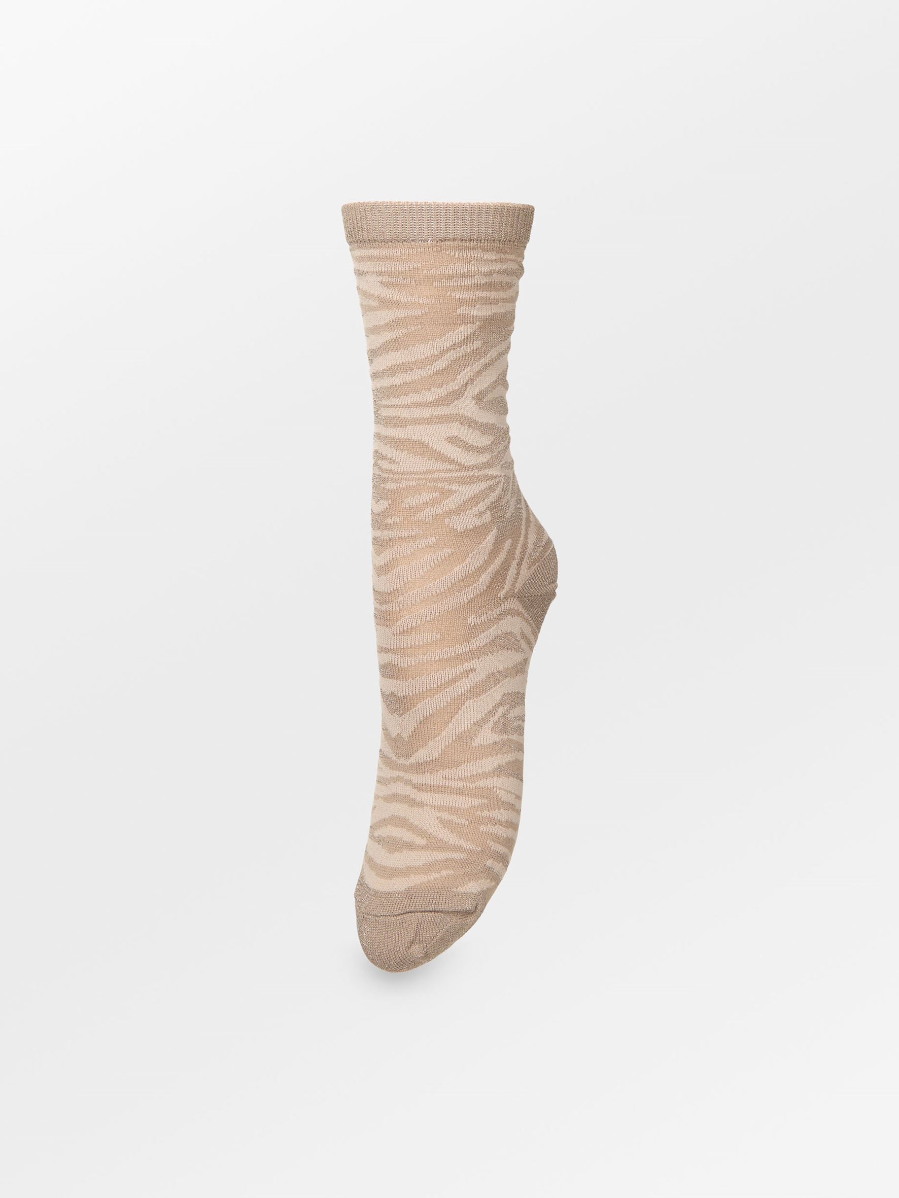 Tigarea Glitter Sock Socks Becksöndergaard.se