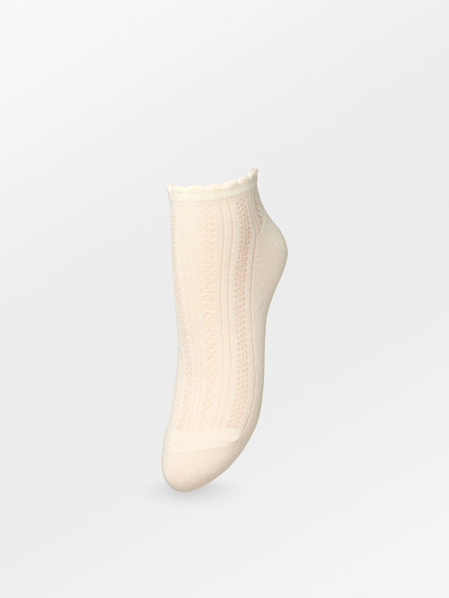 Crochia Cotta Short Sock Socks Becksöndergaard.se