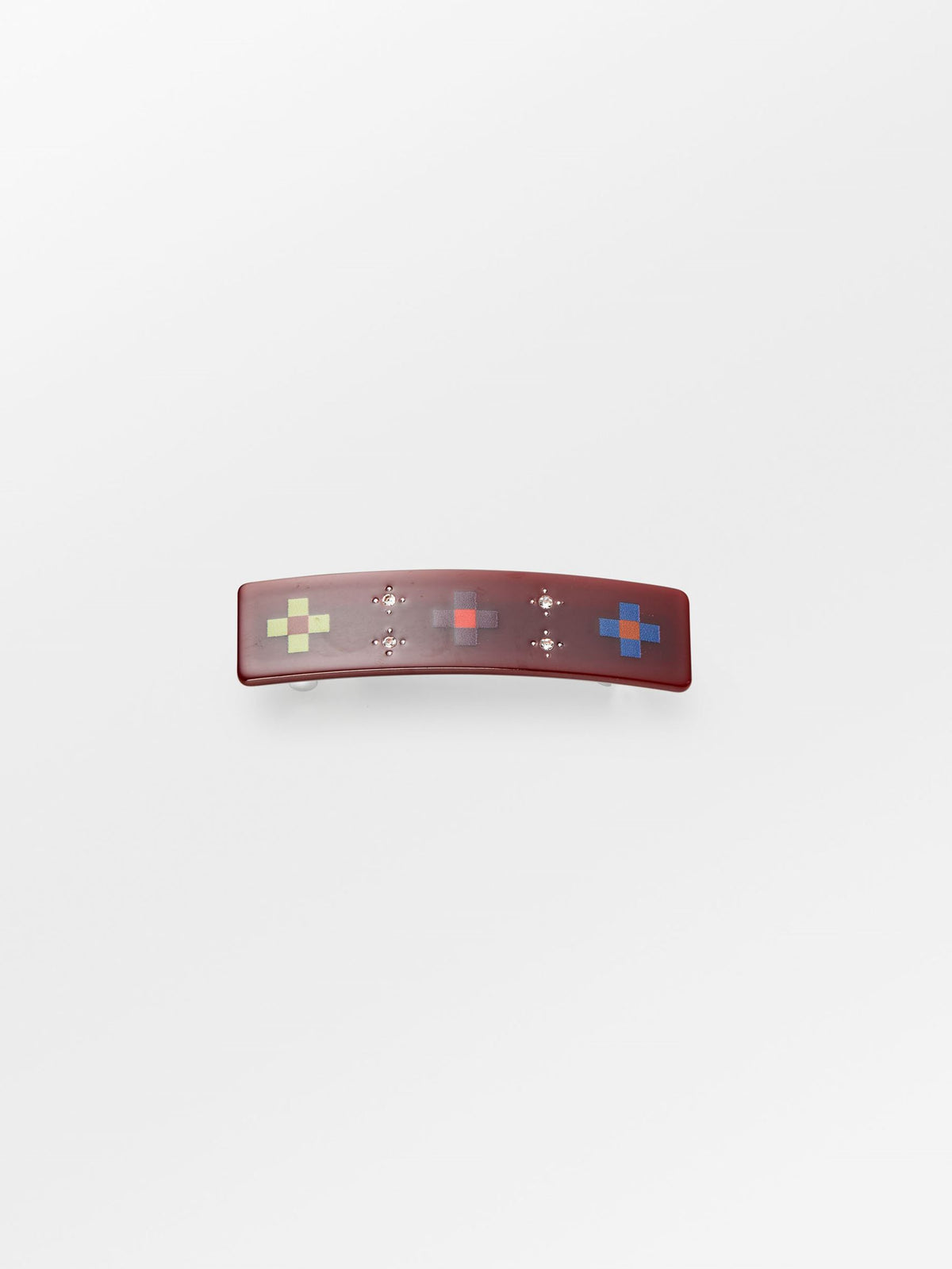Becksöndergaard, Pavara Hair Clip - Zinfandel Burgundy, onesize