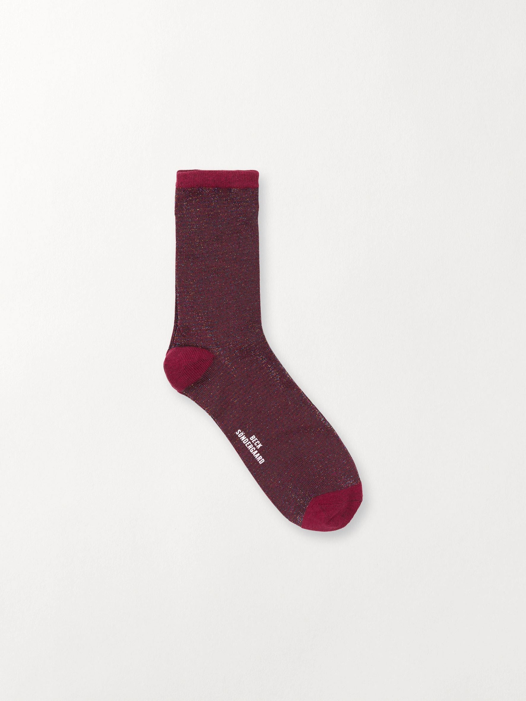 Dina Solid Socks Becksöndergaard.se