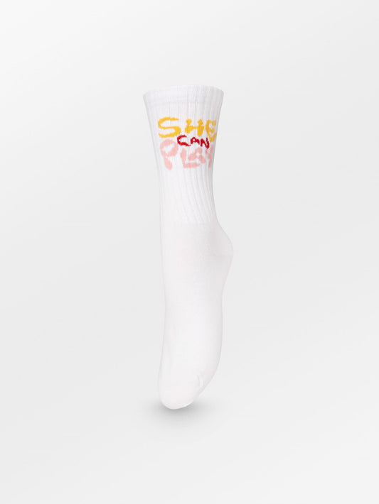 She Can Play Sock OneSize Becksöndergaard.se