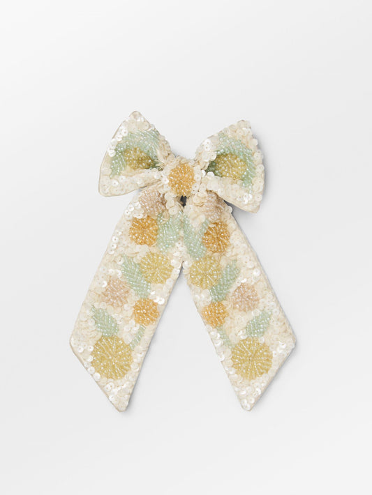 Becksöndergaard, Carna Bow Clip - Birch White, accessories, accessories