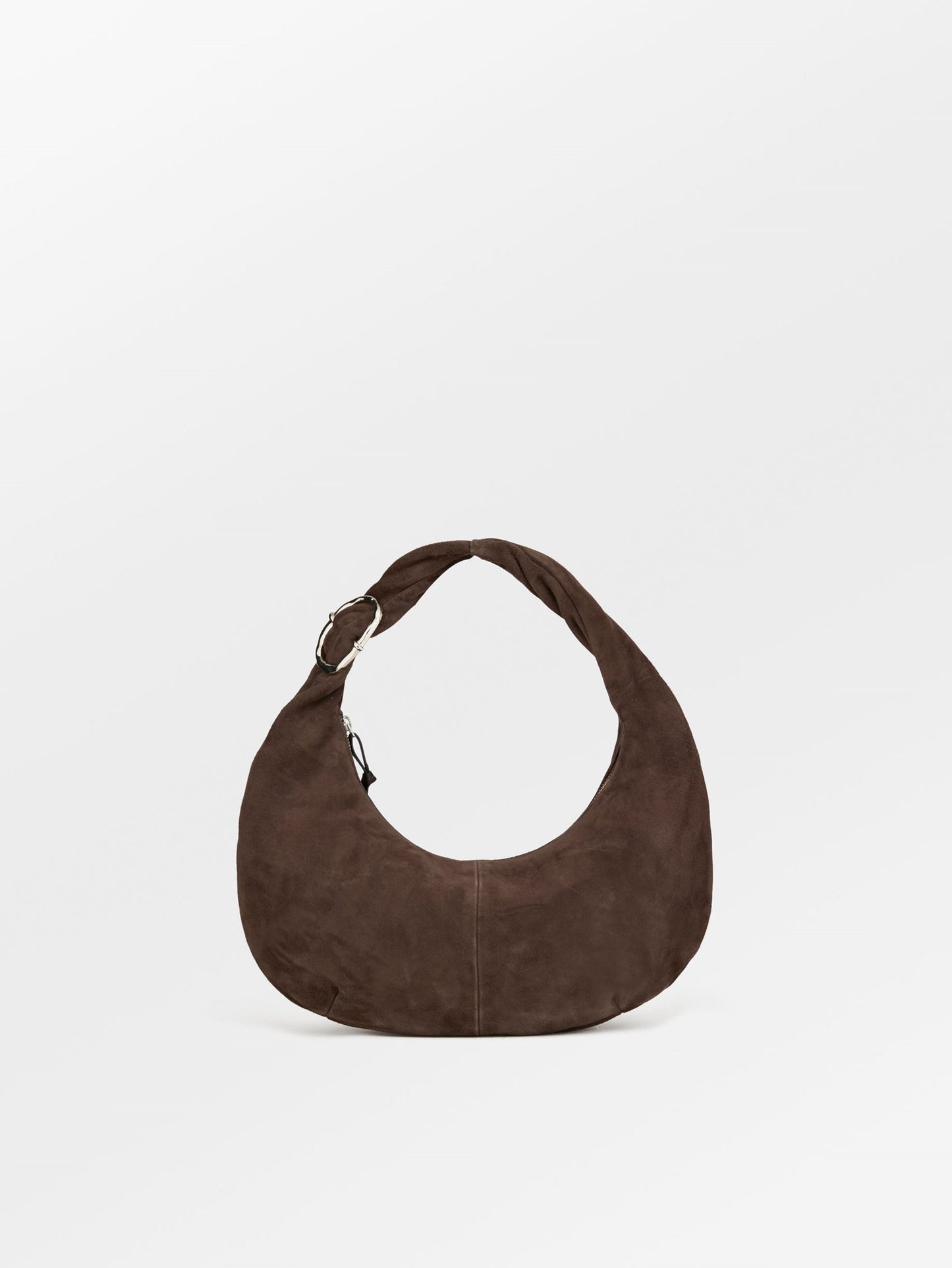 Becksöndergaard, Suede Lona Small Bag - Hot Fudge Brown, bags, bags, bags