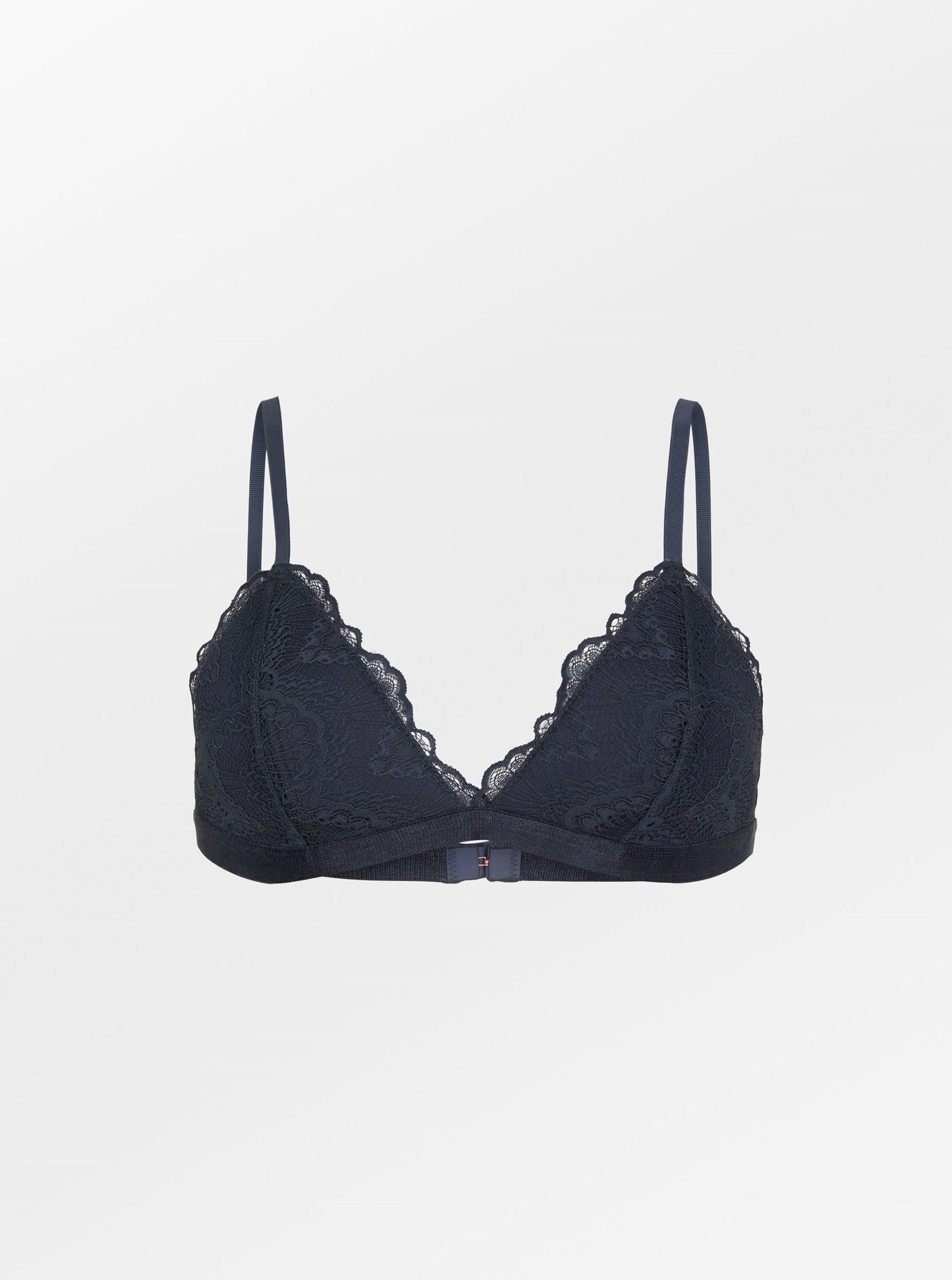 Wave Lace Wiley Bra Clothing Becksöndergaard.se