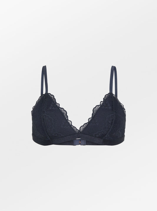 Wave Lace Wiley Bra Clothing Becksöndergaard.se