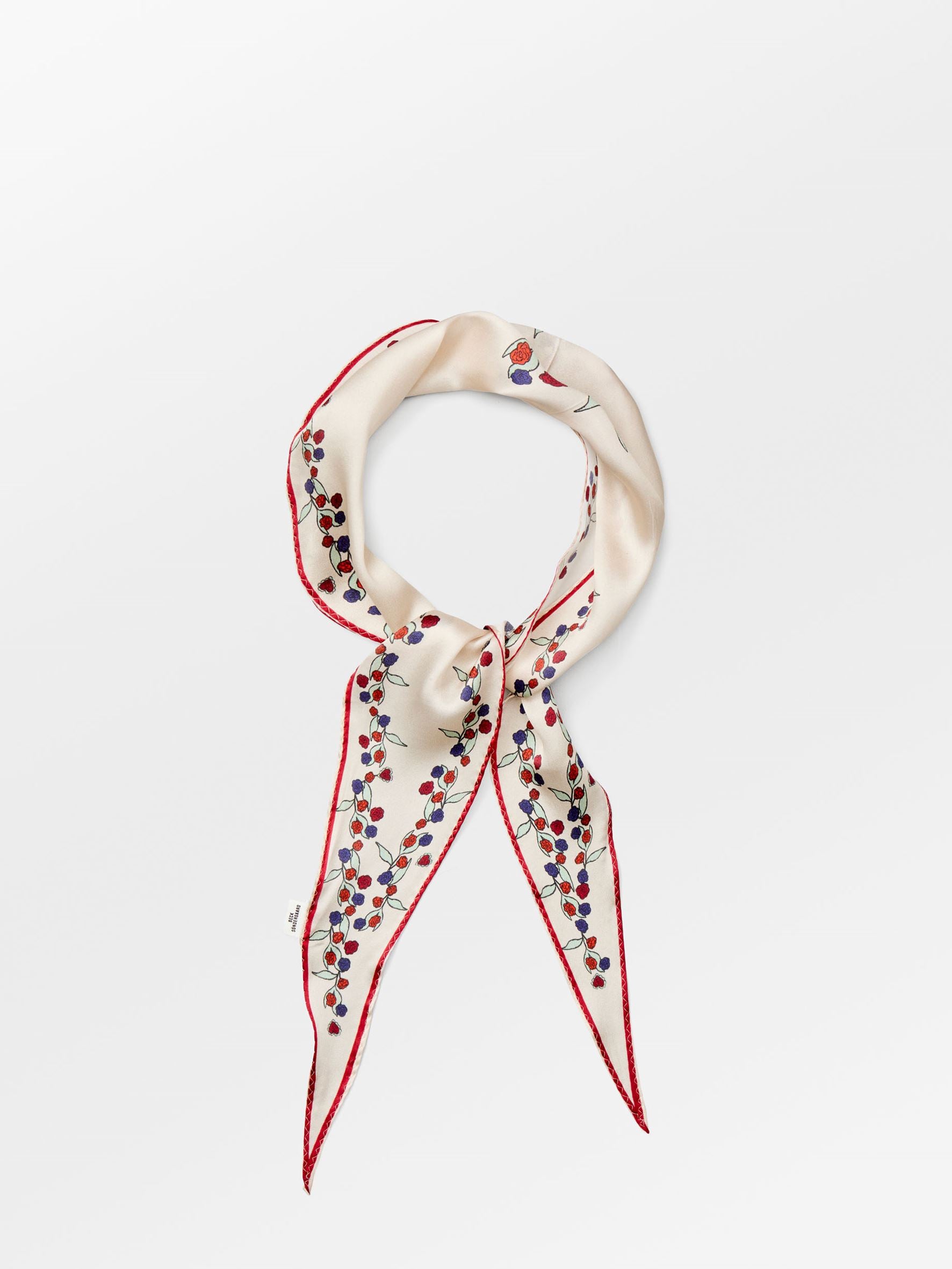 Becksöndergaard, Carna Diamond Scarf - Birch White, scarves, scarves, scarves, scarves
