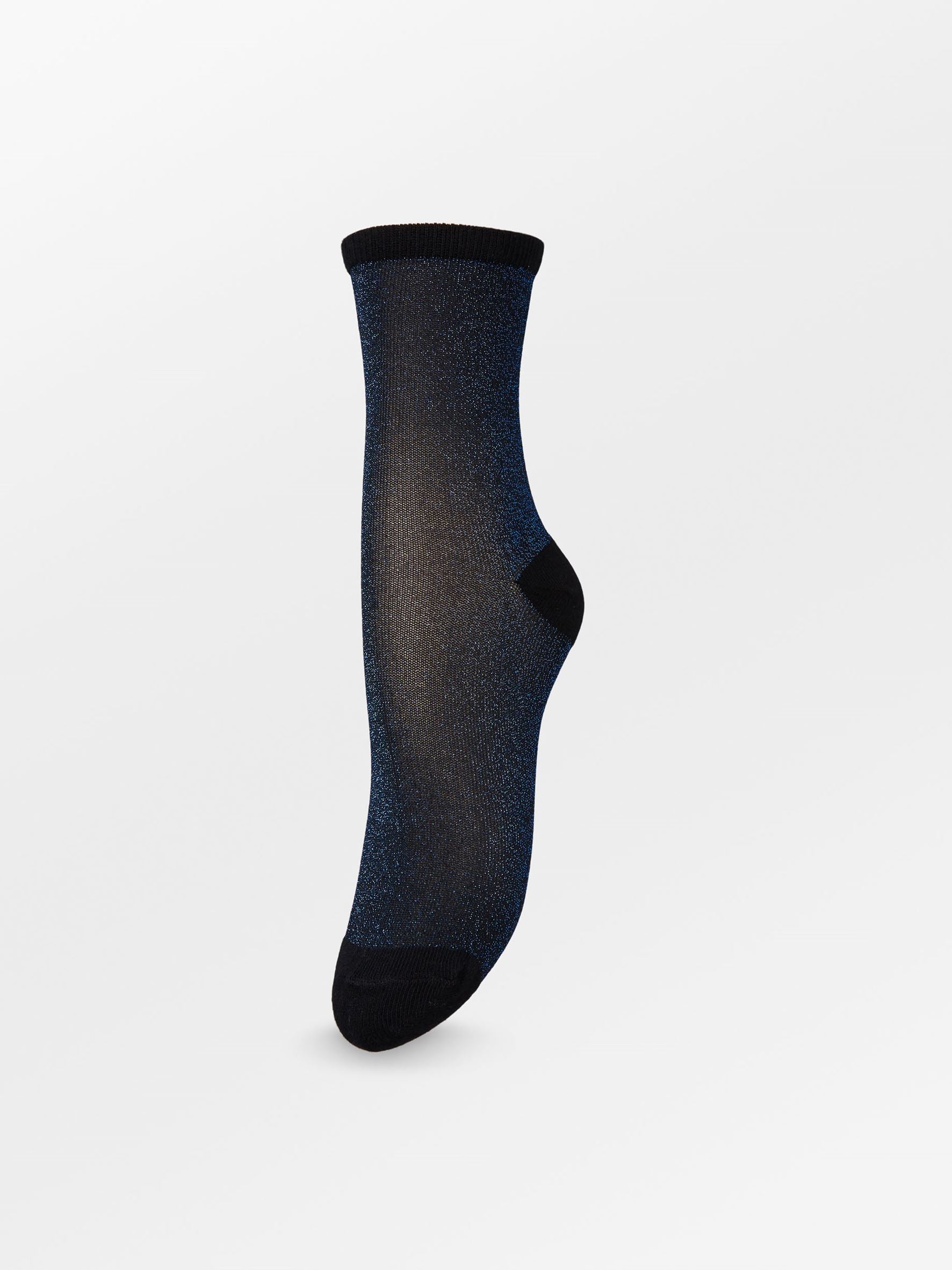 Becksöndergaard, Dina Solid - Blue Nights, socks, archive, archive, socks, noos, black week, black week, noos