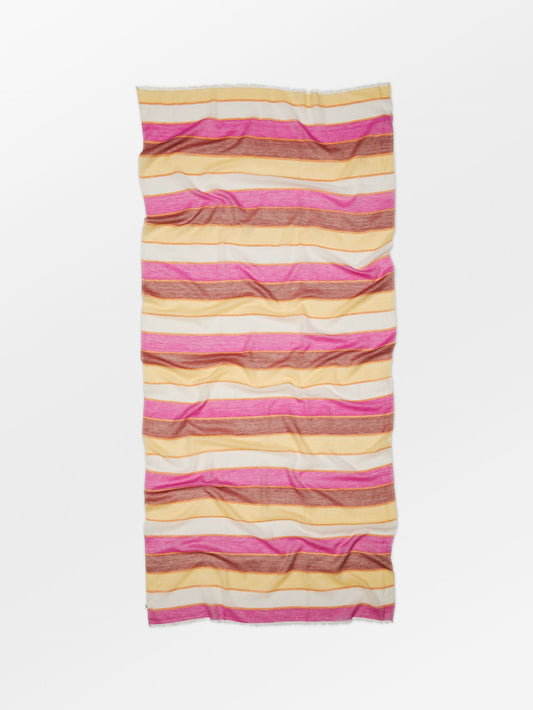 Stribella Cowea Scarf OneSize Becksöndergaard.se