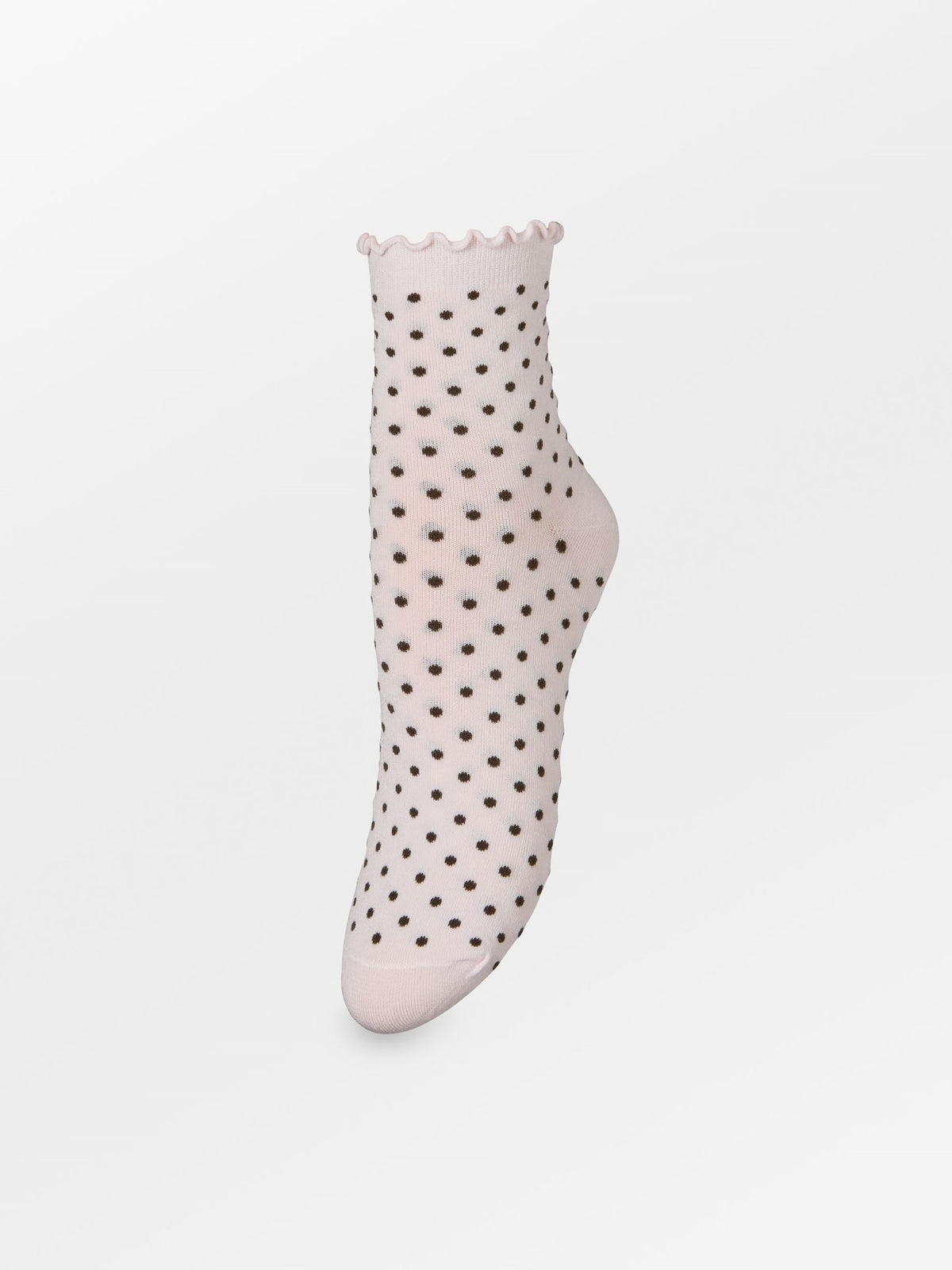 Dotted Frilla Short Sock Socks Becksöndergaard.se