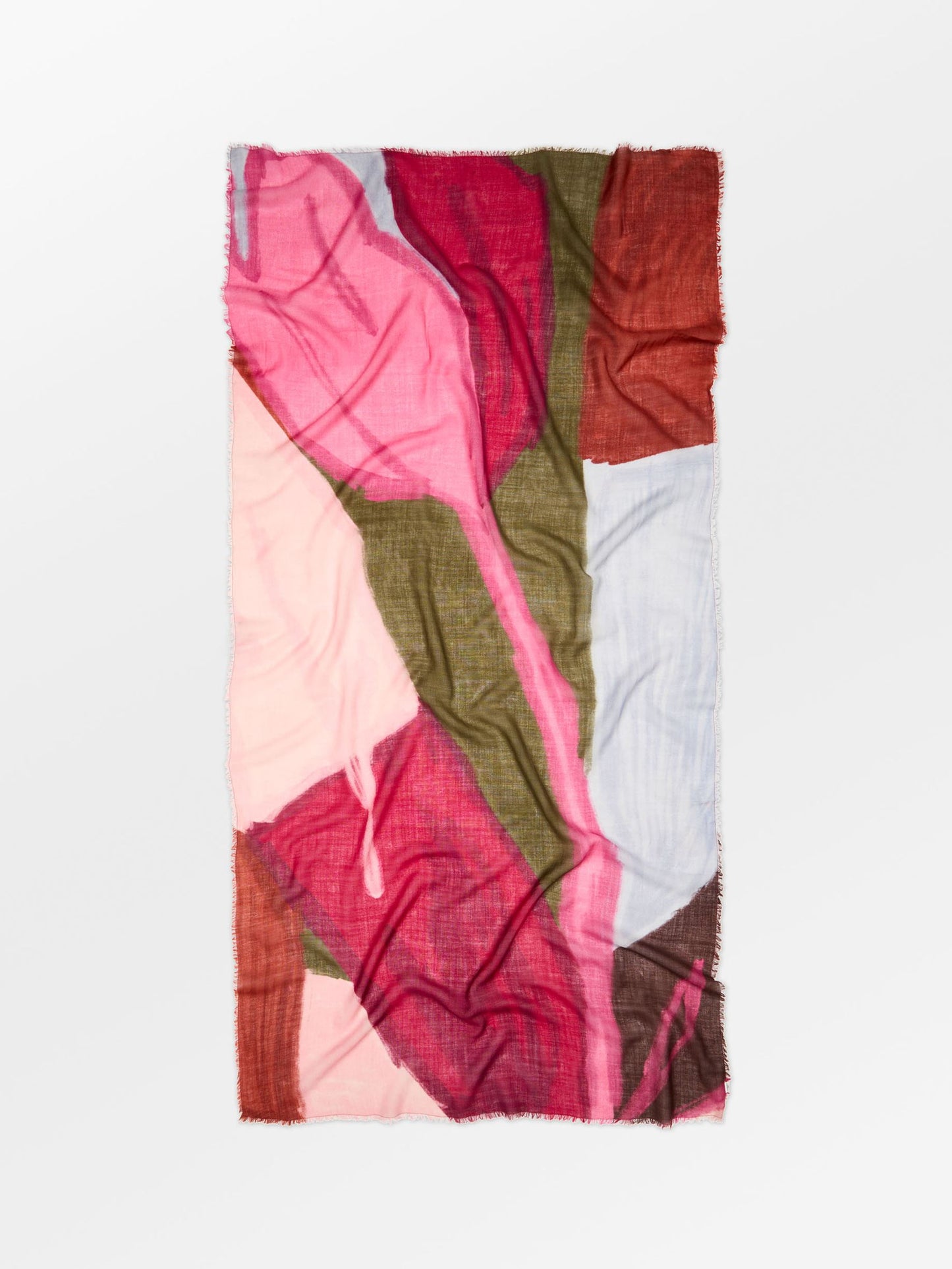 Becksöndergaard, Scalia Tulip Woo Scarf - Multi Col., scarves, scarves, sale, sale