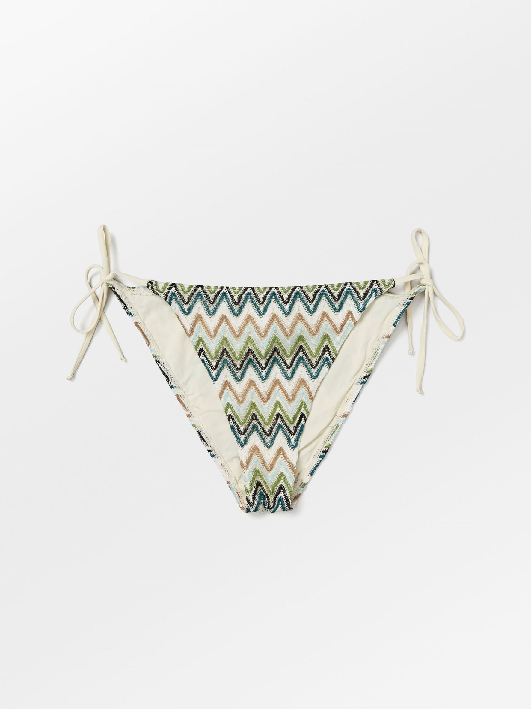 Becksöndergaard, Amber Bikini Bottom - White/Blue/Brown, archive, archive