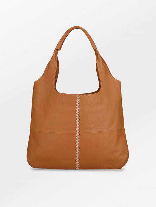 Becksöndergaard, Lamb Clea Crochet Bag - Brown Sugar, archive, archive, sale, sale