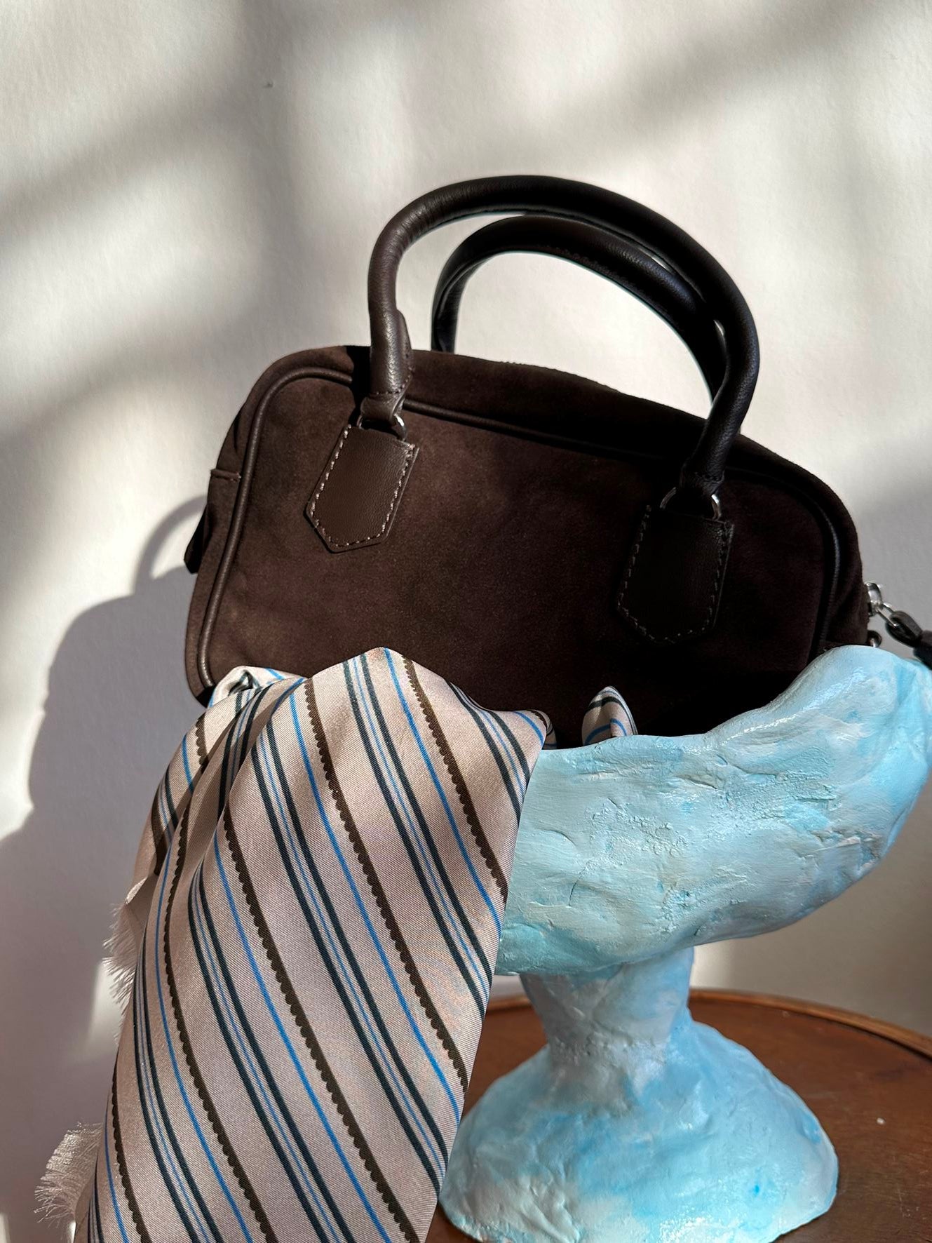 Suede Bree Bag OneSize Becksöndergaard.se