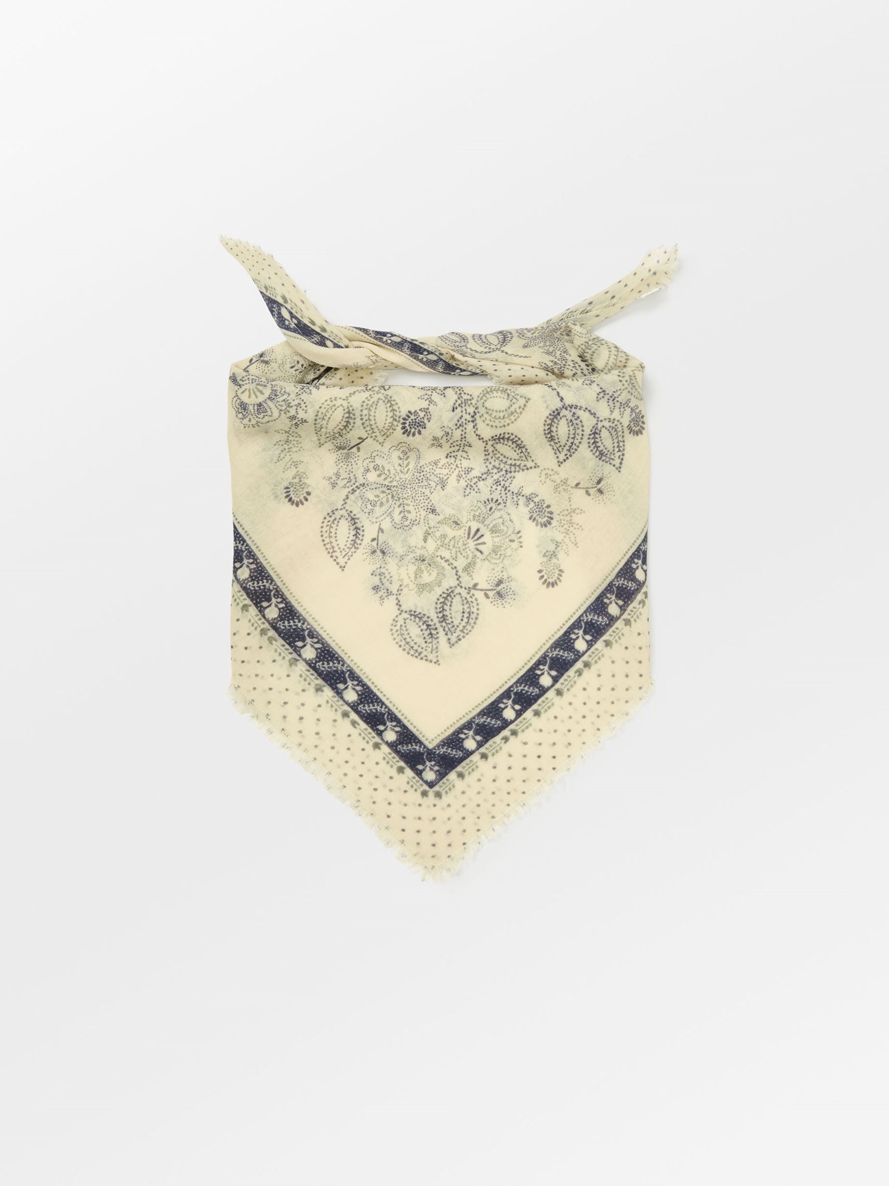 Dotted Flora Woo Scarf OneSize Becksöndergaard.se