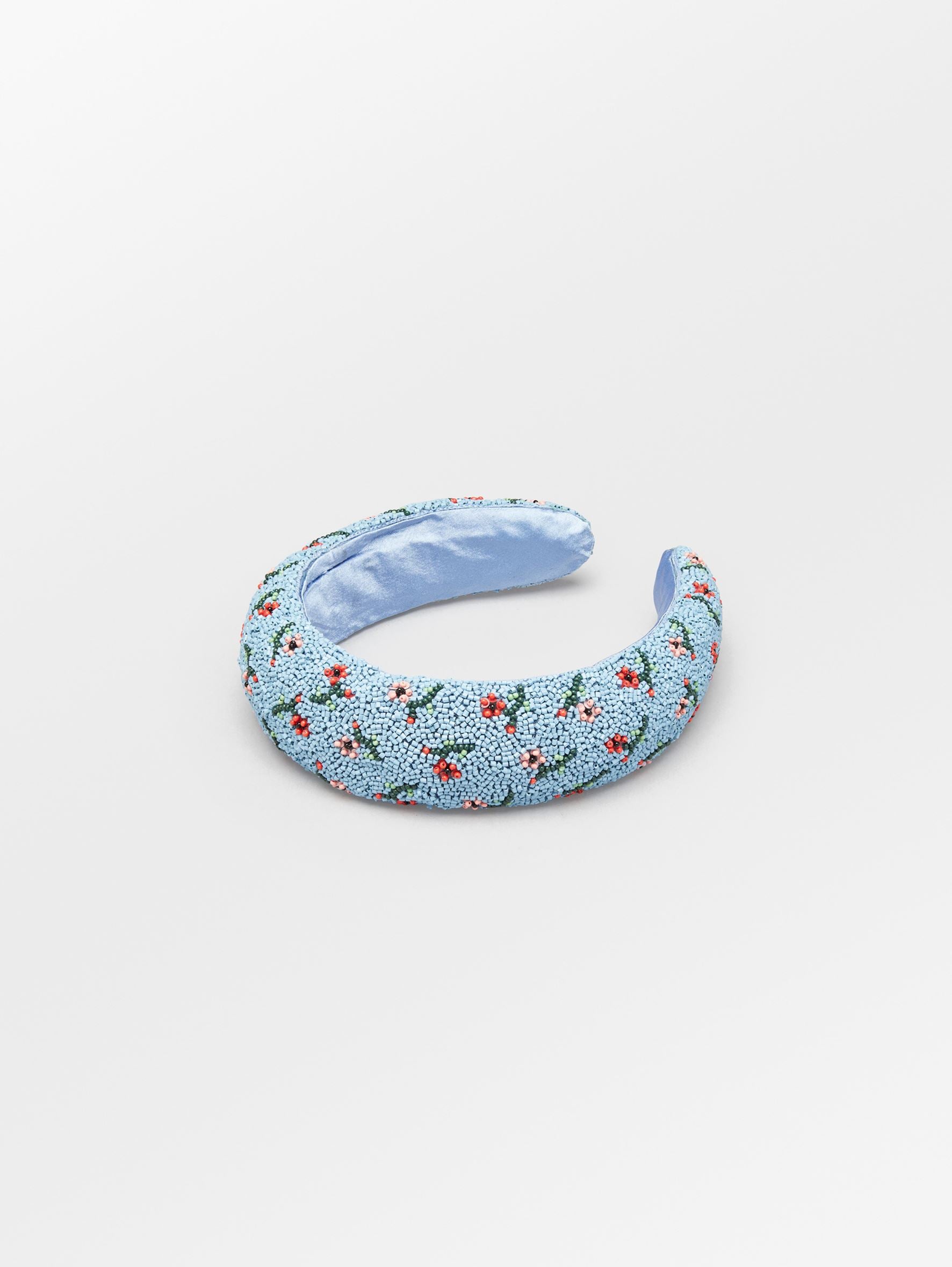 Celestes Beaded Hairbrace  OneSize Becksöndergaard.se