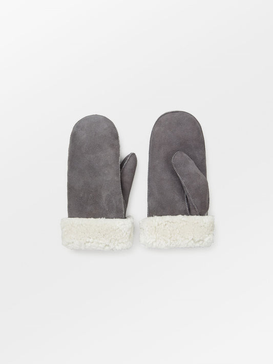 Doa Shearling Mitten Gloves Becksöndergaard.se