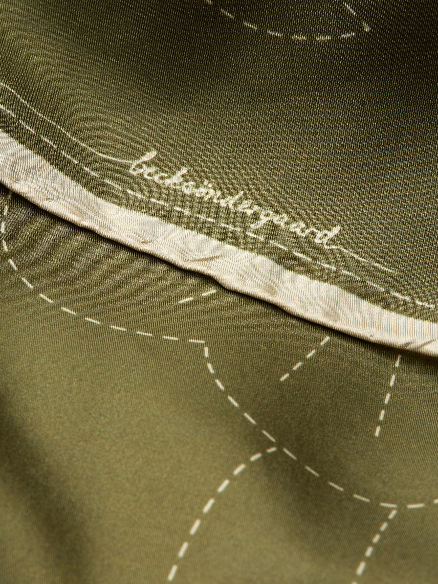 Stitched Efloria Sia Scarf OneSize Becksöndergaard.se