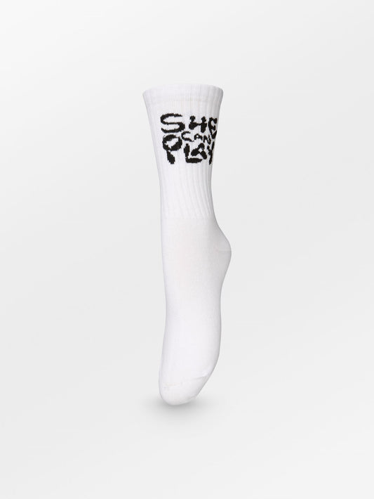 She Can Play Sock OneSize Becksöndergaard.se