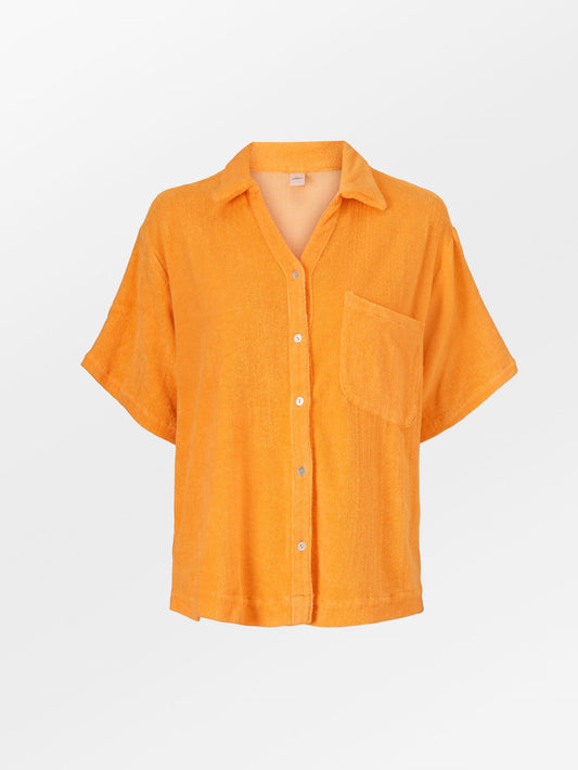Carlee Terry Shirt Clothing Becksöndergaard.se