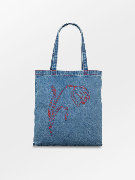 Tulipa Denima Tote Bag OneSize Becksöndergaard.se