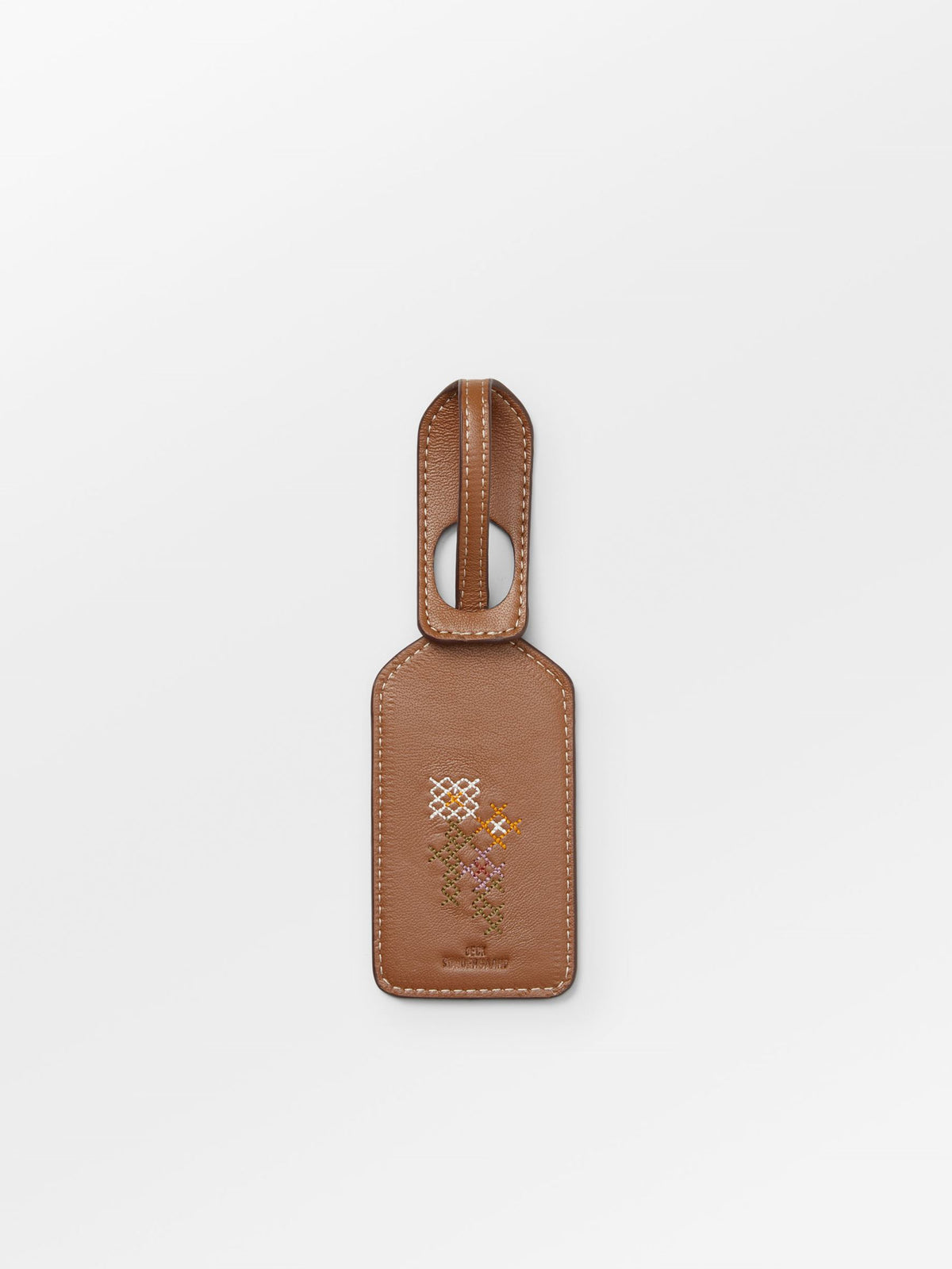 Becksöndergaard, Tilea Bag Tag - Cognac Brown, onesize