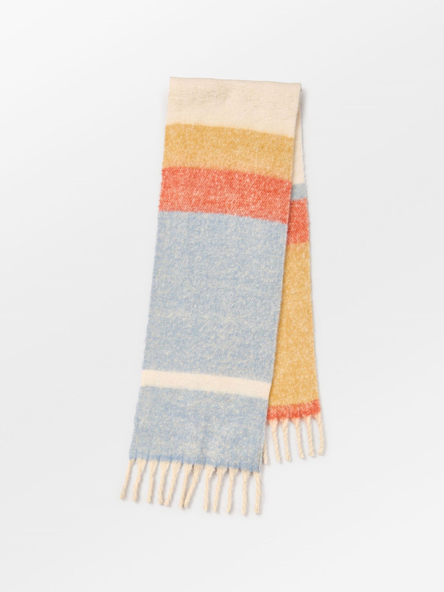 Stripe Bartletta Scarf OneSize Becksöndergaard.se