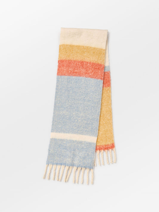 Stripe Bartletta Scarf OneSize Becksöndergaard.se