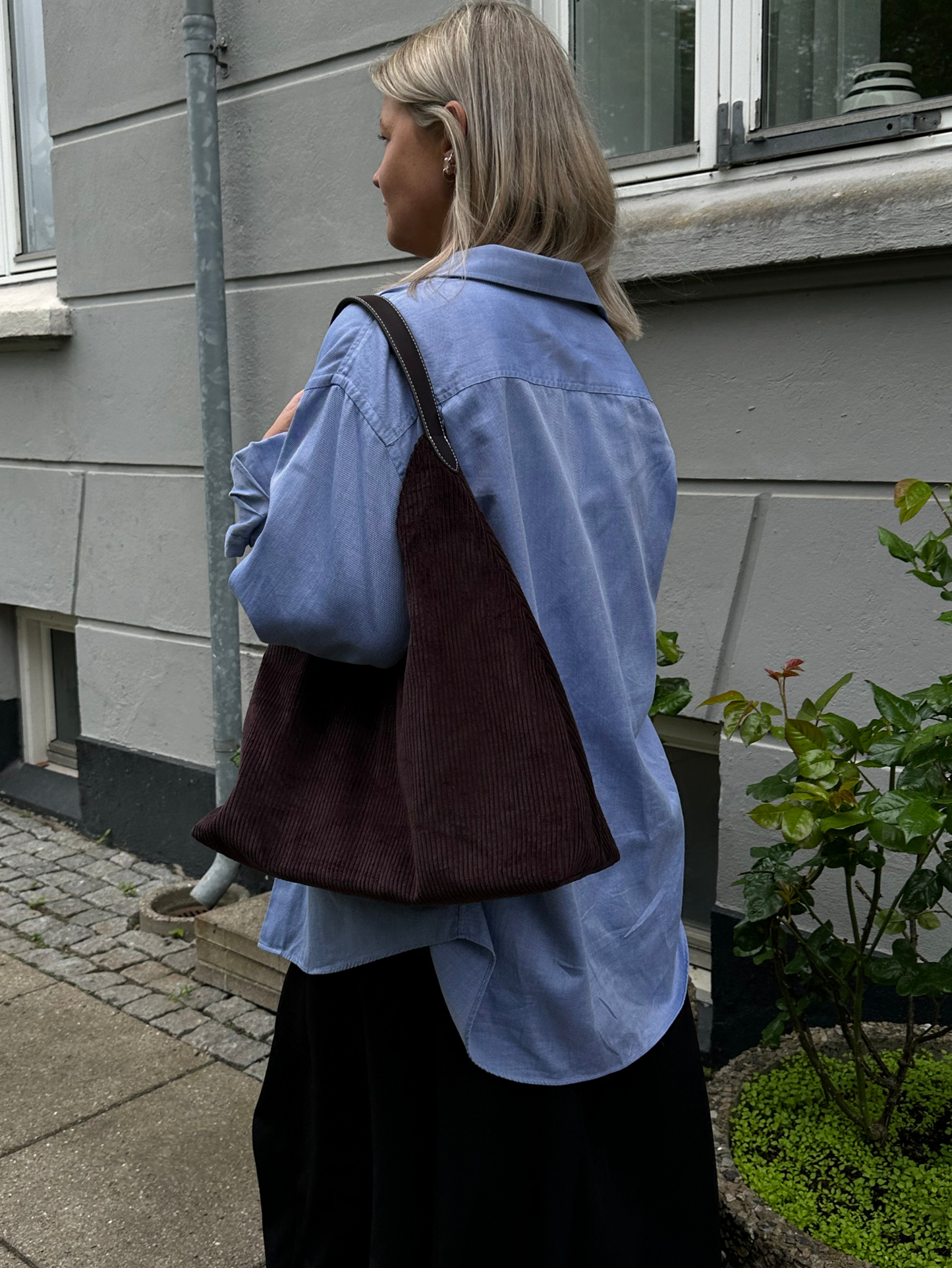 Corduroy Siena Bag OneSize Becksöndergaard.se