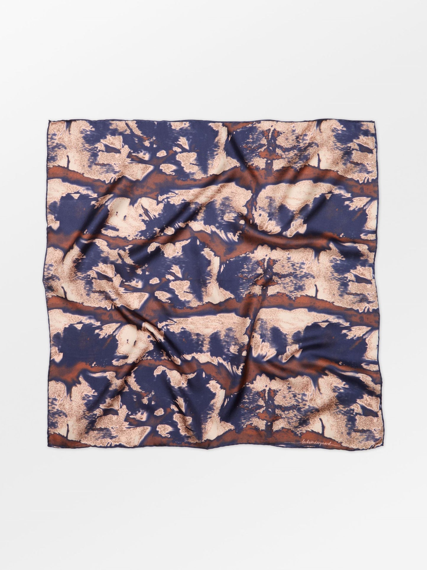Tinea Tiedye Sia Scarf OneSize Becksöndergaard.se