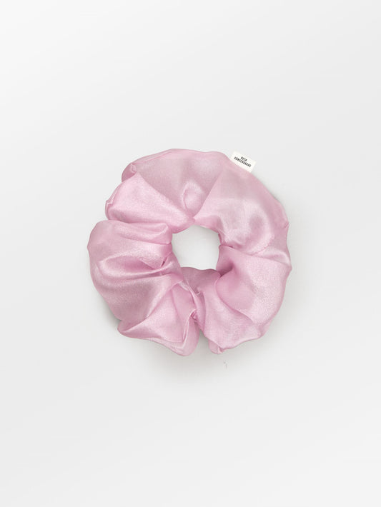 Becksöndergaard, Organza Scrunchie - Parfait Pink, accessories, accessories, accessories