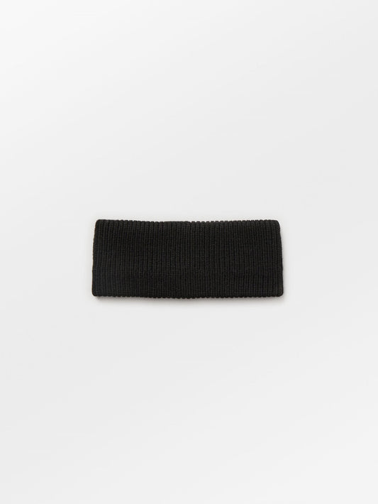 Woona Headband - Black OneSize Becksöndergaard.se