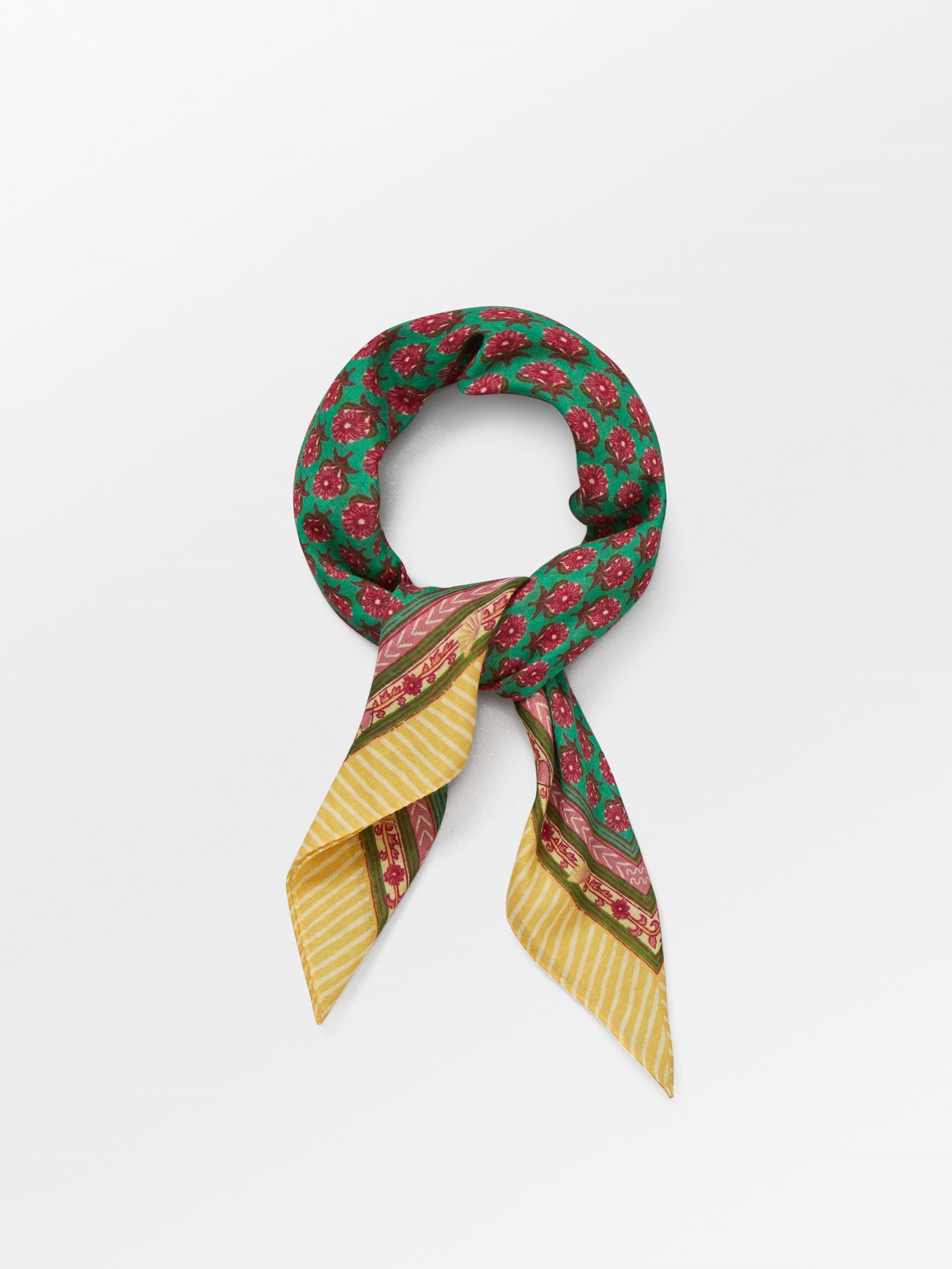 Bloflora Cotta Scarf OneSize Becksöndergaard.se