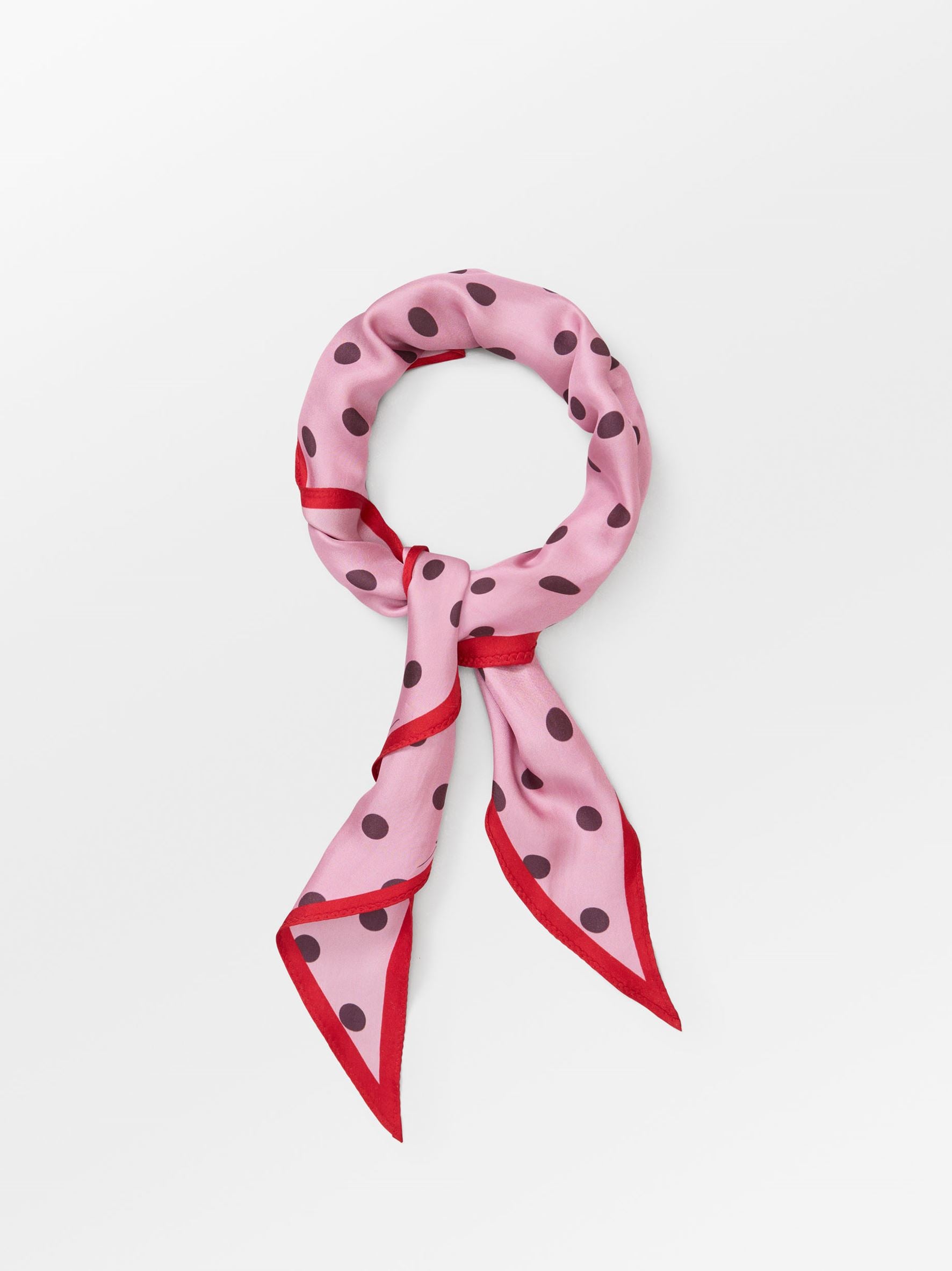 Polka Triangle Sia Scarf OneSize Becksöndergaard.se