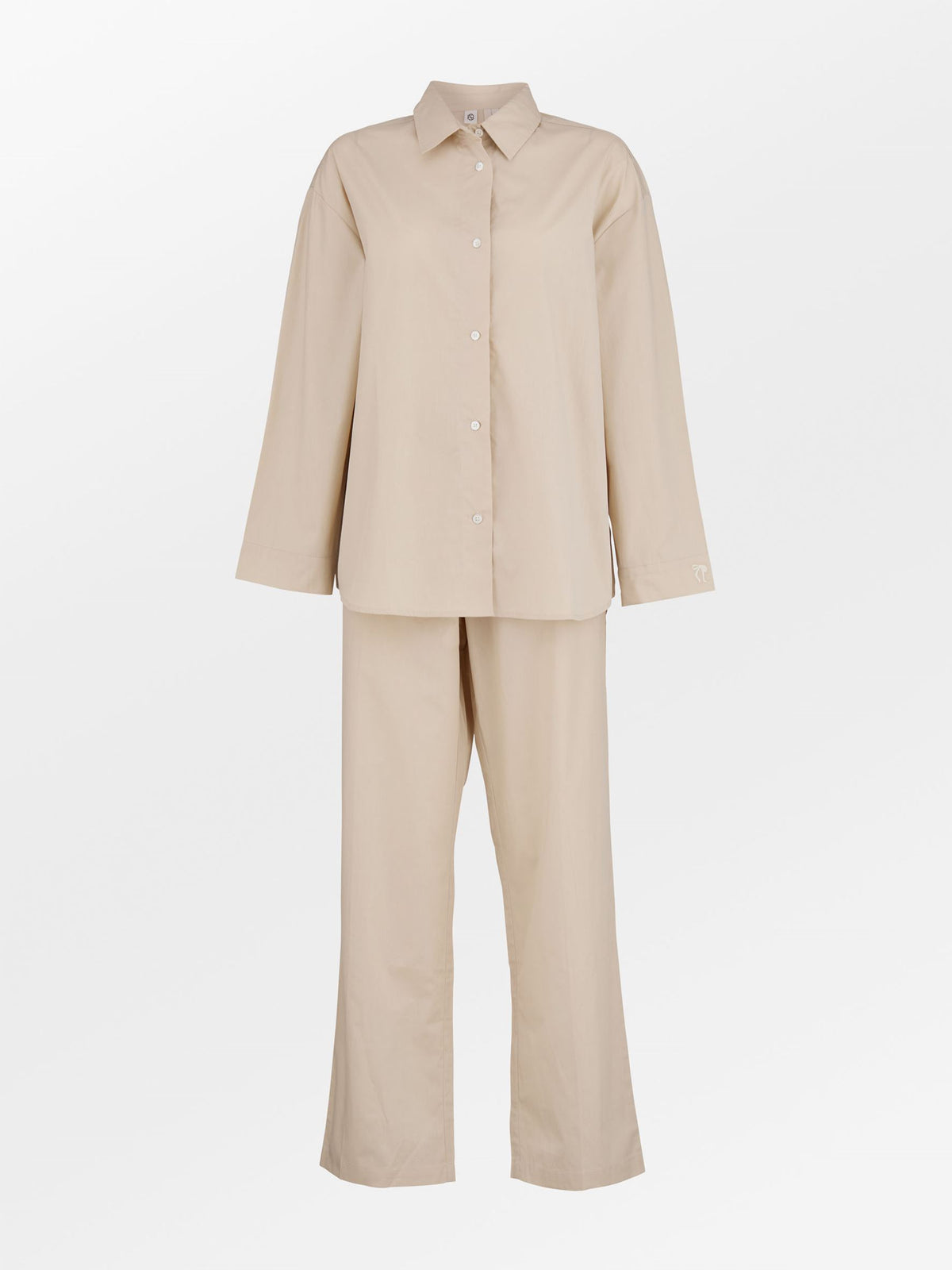 Aura Pyjamas Set Clothing Becksöndergaard.se