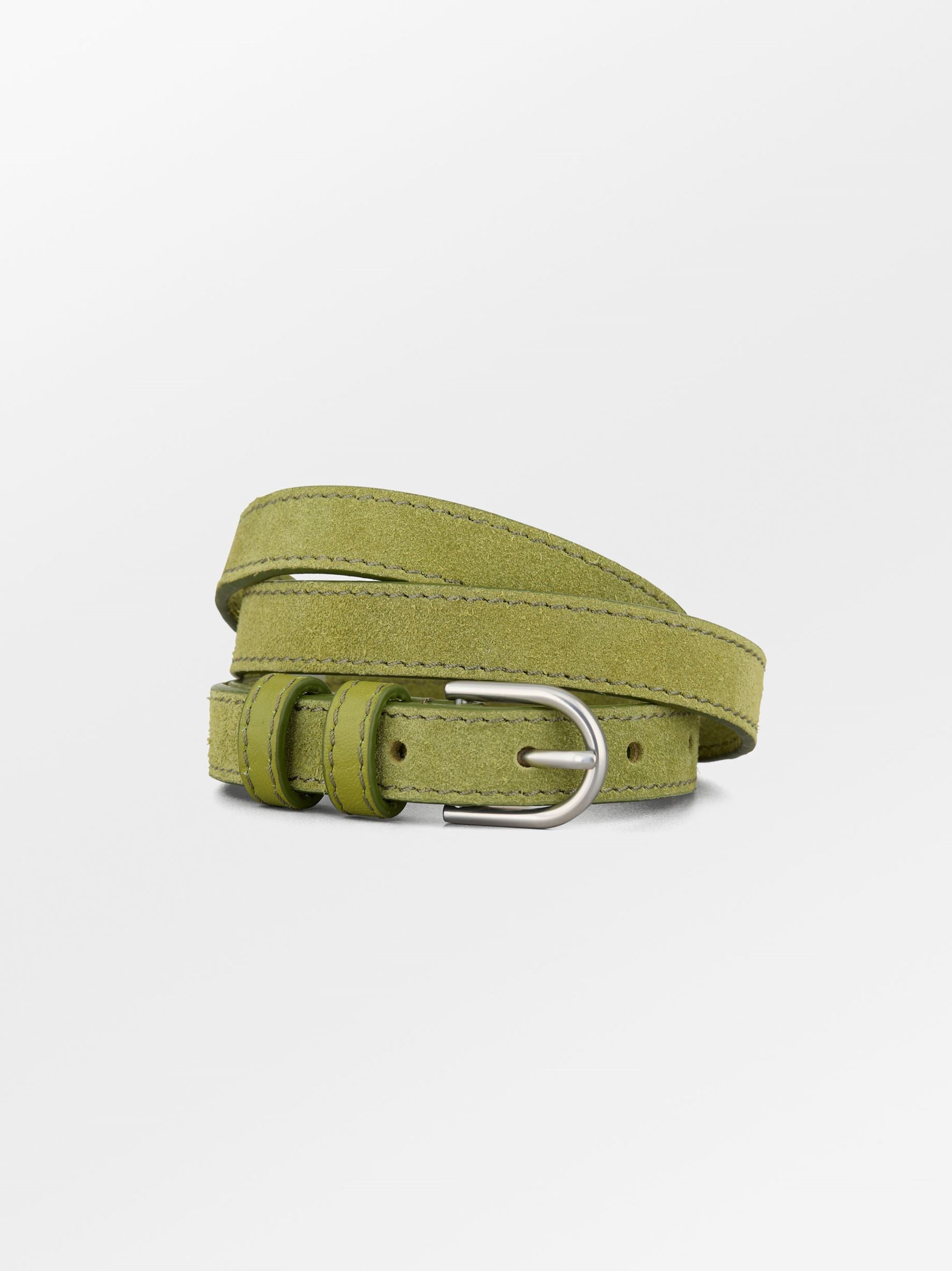 Suede Zoe Belt Clothing Becksöndergaard.se