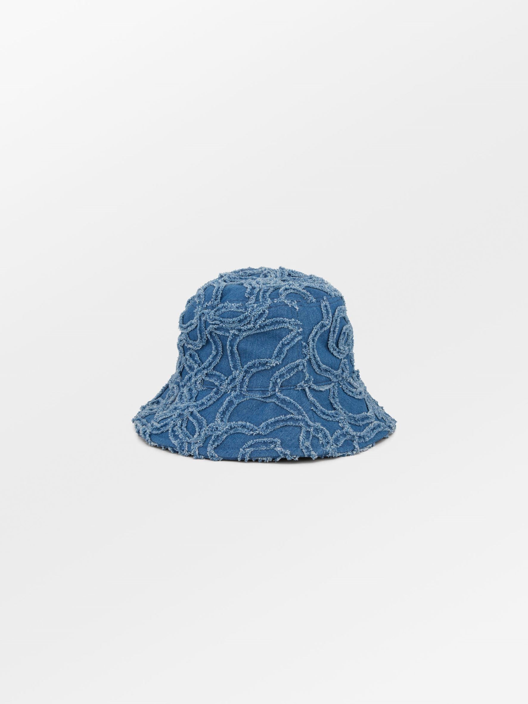 Becksöndergaard, Flowa Denima Bucket Hat - Denim, accessories, sale, sale, accessories, accessories
