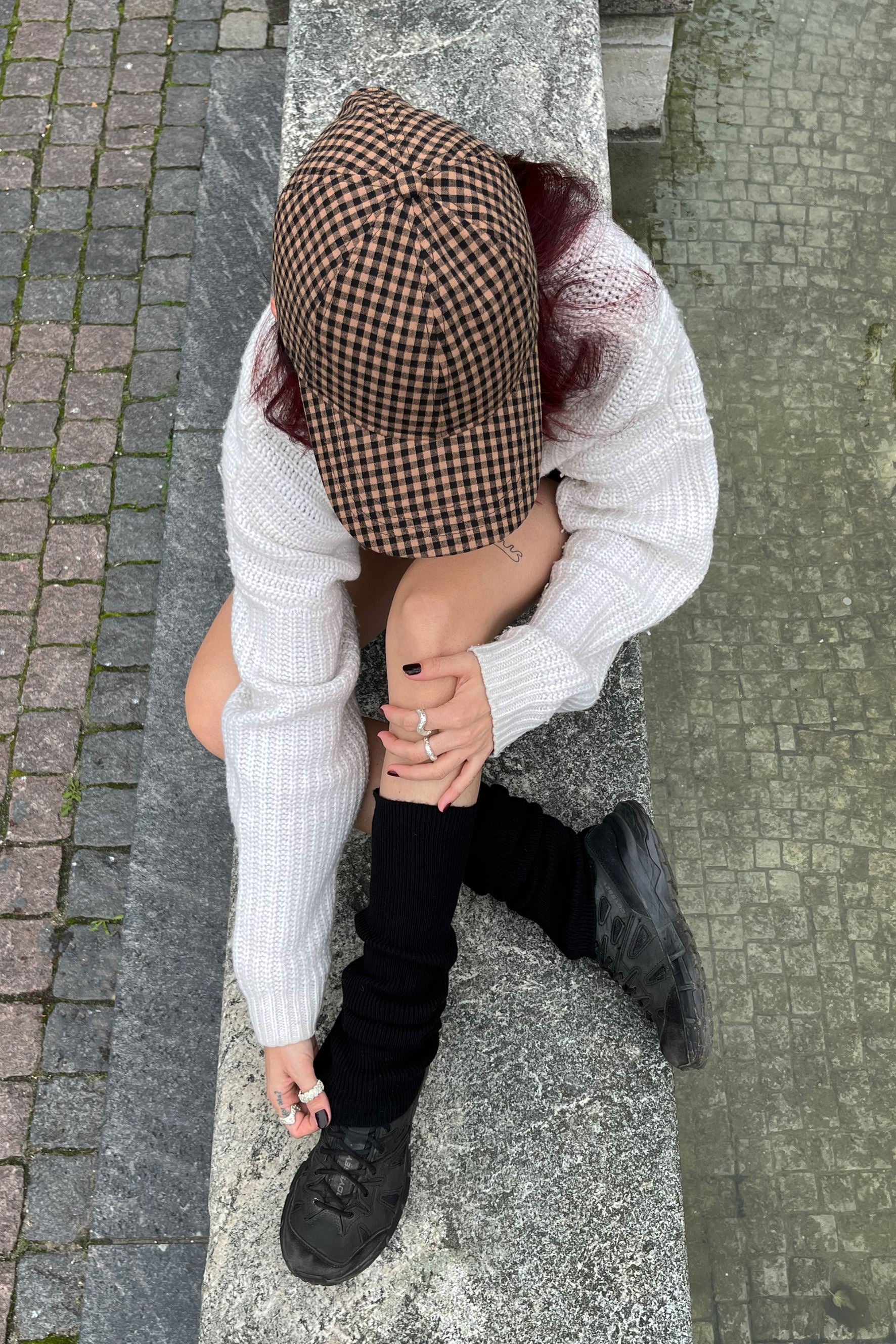Gingham Cap OneSize Becksöndergaard.se