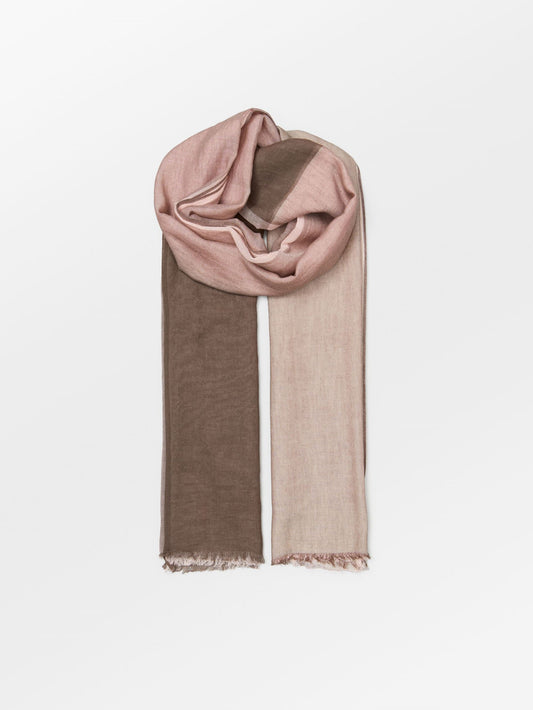 Kikko Cowea Scarf - Rose  OneSize Becksöndergaard.se