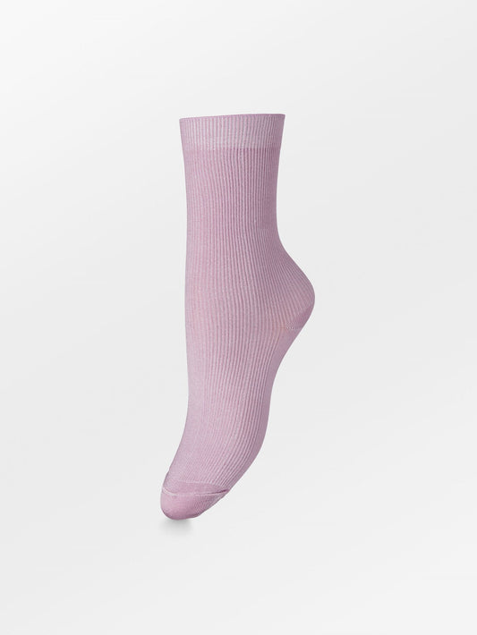 Alma Solid Sock Socks Becksöndergaard.se