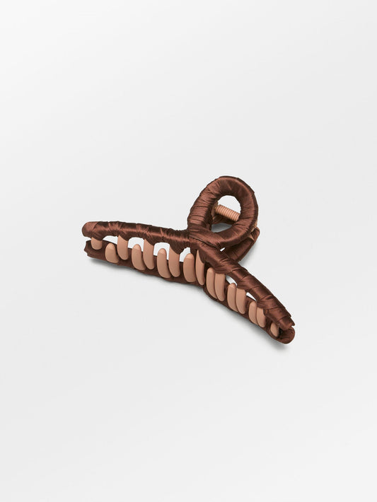 Becksöndergaard, Luster Celabrina Hair Claw - Brown Tortoise Shell, accessories, archive, archive, accessories