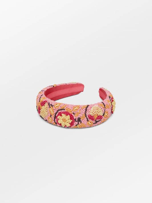 Asflora Wide Beaded Hairbrace OneSize Becksöndergaard.se