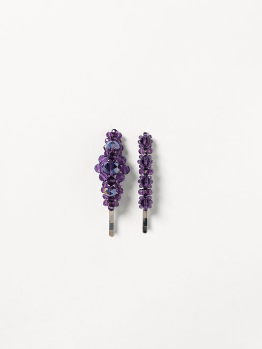 Beaded Glitz Pin  OneSize Becksöndergaard.se